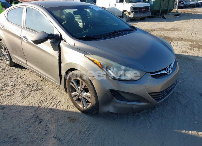 Photo 6 of 2016 Hyundai Elantra SE (VIN 5NPDH4AEXGH764284)