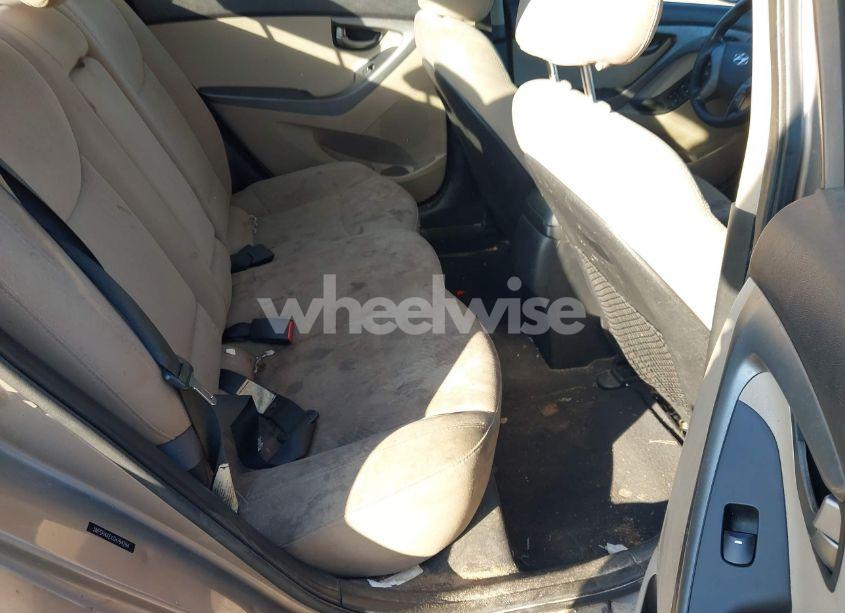 Photo 8 of 2016 Hyundai Elantra SE (VIN 5NPDH4AEXGH764284)