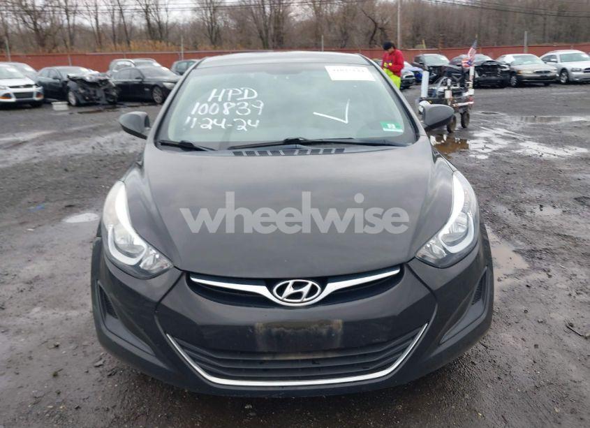 Photo 12 of 2016 Hyundai Elantra SE (VIN 5NPDH4AEXGH771042)