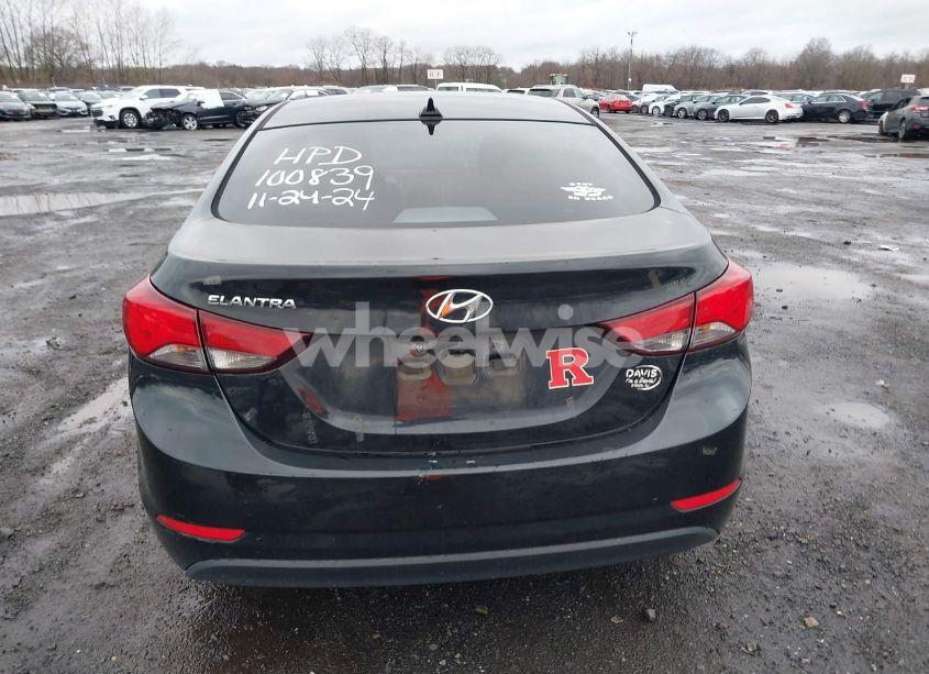 Photo 16 of 2016 Hyundai Elantra SE (VIN 5NPDH4AEXGH771042)