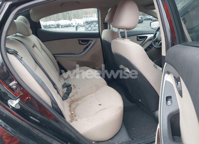 Photo 8 of 2016 Hyundai Elantra SE (VIN 5NPDH4AEXGH771042)