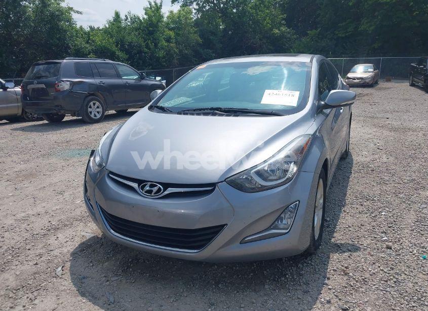 Photo 12 of 2016 Hyundai Elantra VALUE EDITION (VIN 5NPDH4AEXGH783529)