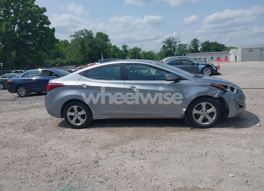 Photo 13 of 2016 Hyundai Elantra VALUE EDITION (VIN 5NPDH4AEXGH783529)