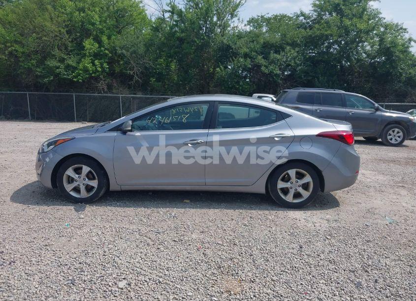 Photo 14 of 2016 Hyundai Elantra VALUE EDITION (VIN 5NPDH4AEXGH783529)
