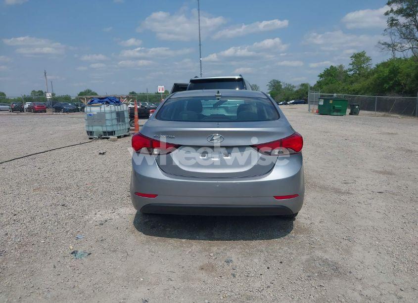 Photo 16 of 2016 Hyundai Elantra VALUE EDITION (VIN 5NPDH4AEXGH783529)