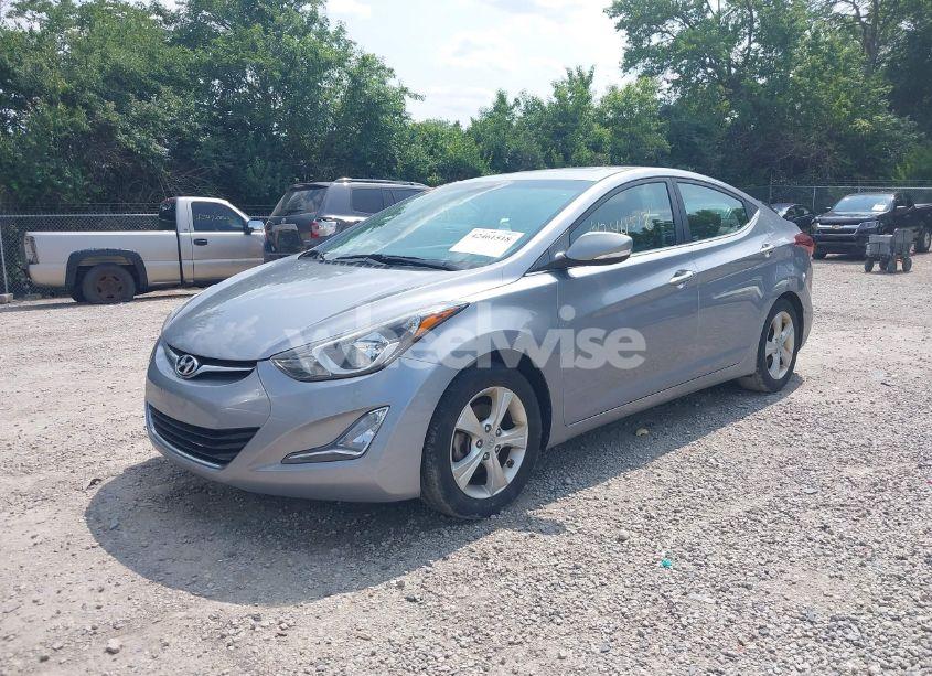 Photo 2 of 2016 Hyundai Elantra VALUE EDITION (VIN 5NPDH4AEXGH783529)