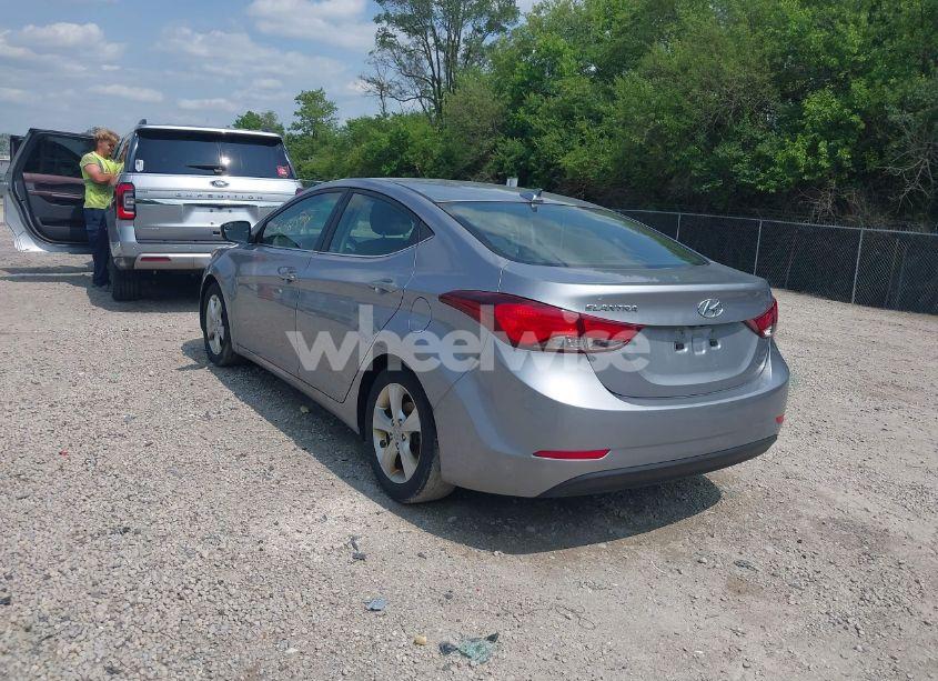 Photo 3 of 2016 Hyundai Elantra VALUE EDITION (VIN 5NPDH4AEXGH783529)