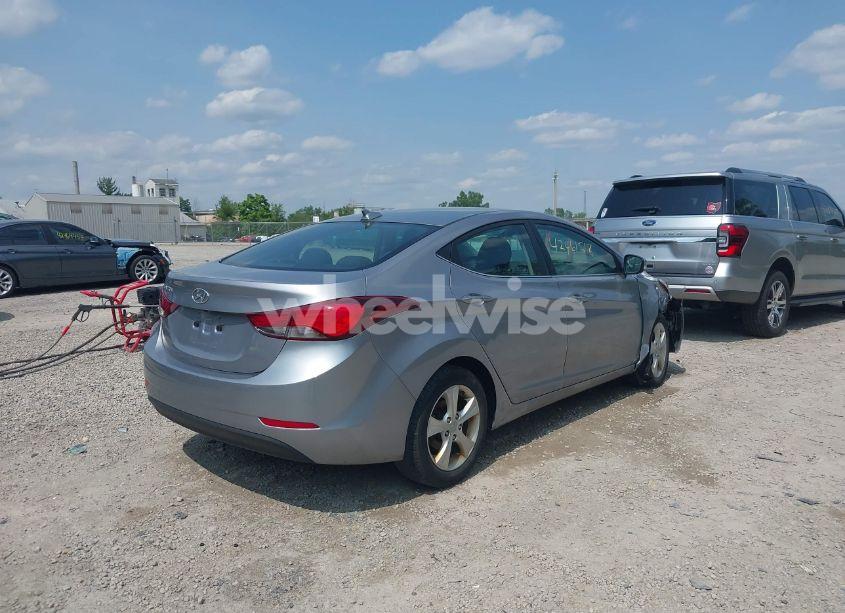 Photo 4 of 2016 Hyundai Elantra VALUE EDITION (VIN 5NPDH4AEXGH783529)