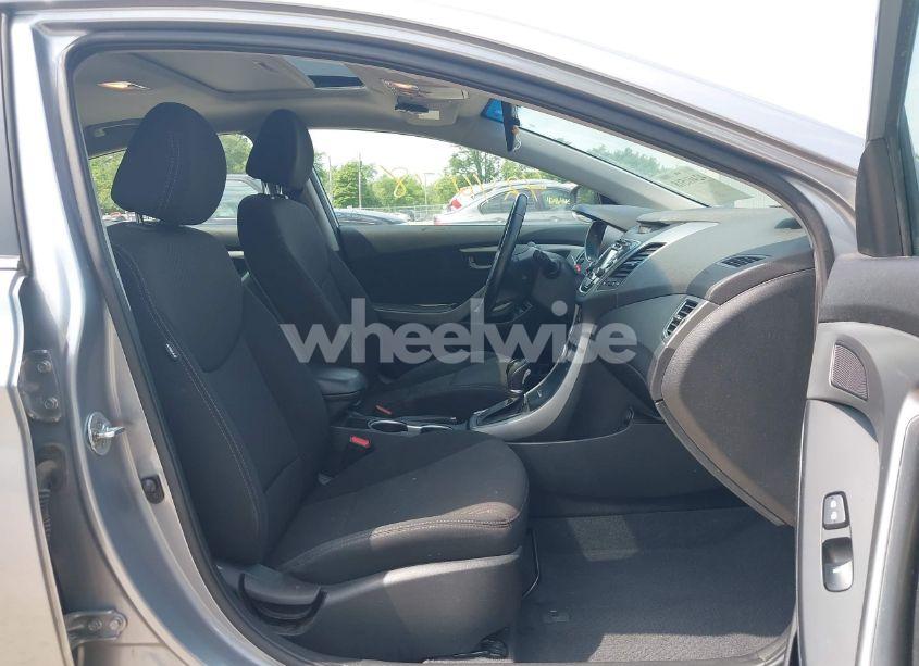 Photo 5 of 2016 Hyundai Elantra VALUE EDITION (VIN 5NPDH4AEXGH783529)