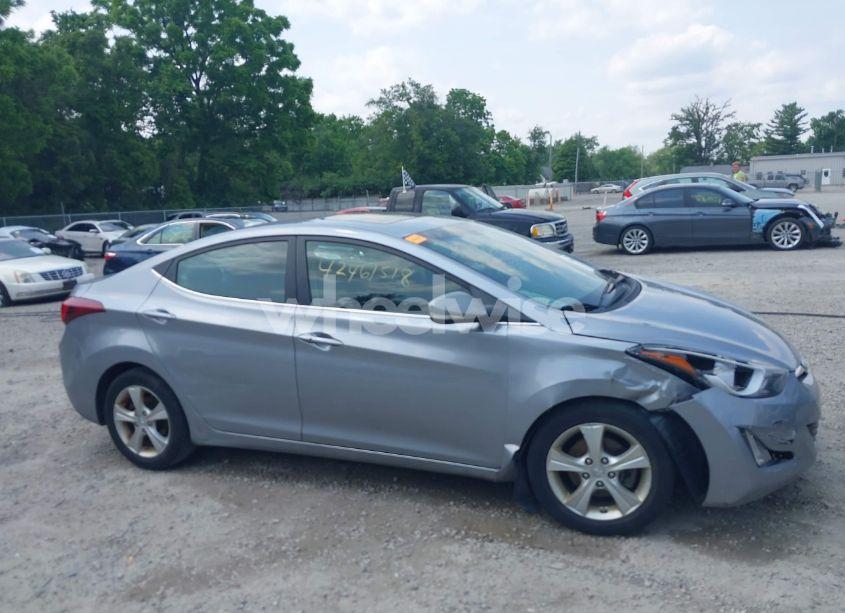 Photo 6 of 2016 Hyundai Elantra VALUE EDITION (VIN 5NPDH4AEXGH783529)