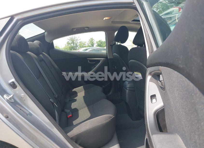 Photo 8 of 2016 Hyundai Elantra VALUE EDITION (VIN 5NPDH4AEXGH783529)