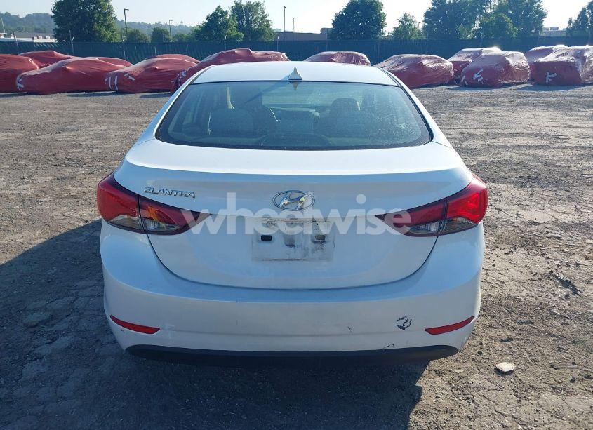 Photo 16 of 2016 Hyundai Elantra SE (VIN 5NPDH4AEXGH797317)