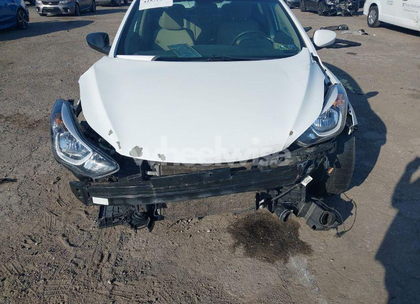 Photo 6 of 2016 Hyundai Elantra SE (VIN 5NPDH4AEXGH797317)