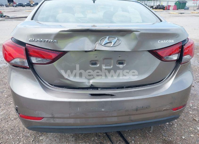 Photo 6 of 2016 Hyundai Elantra SE (VIN 5NPDH4AEXGH797608)