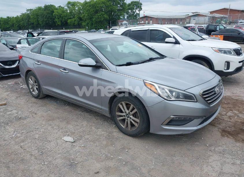 2015 Hyundai Sonata ECO (VIN 5NPE24AA0FH131908) main photo