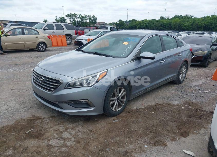 Photo 2 of 2015 Hyundai Sonata ECO (VIN 5NPE24AA0FH131908)