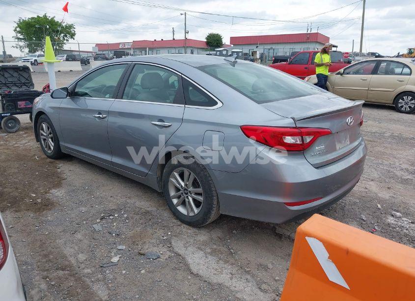 Photo 3 of 2015 Hyundai Sonata ECO (VIN 5NPE24AA0FH131908)