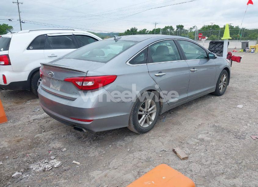Photo 4 of 2015 Hyundai Sonata ECO (VIN 5NPE24AA0FH131908)