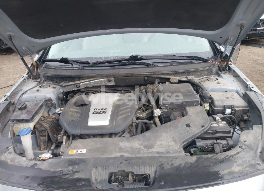 Photo 10 of 2015 Hyundai Sonata ECO (VIN 5NPE24AA0FH150670)