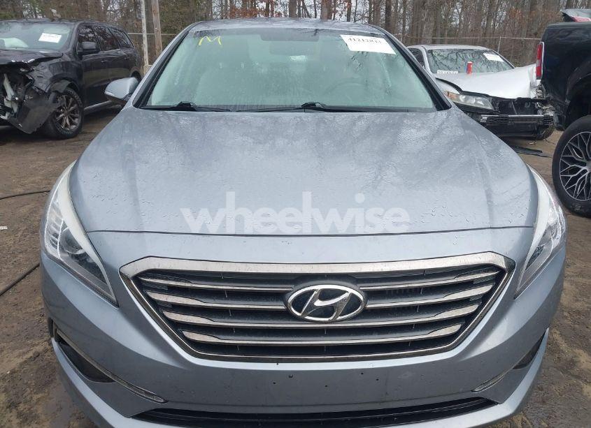Photo 12 of 2015 Hyundai Sonata ECO (VIN 5NPE24AA0FH150670)