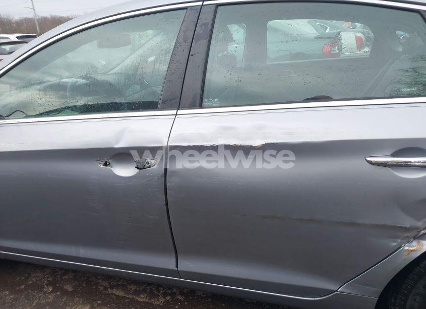 Photo 14 of 2015 Hyundai Sonata ECO (VIN 5NPE24AA0FH150670)