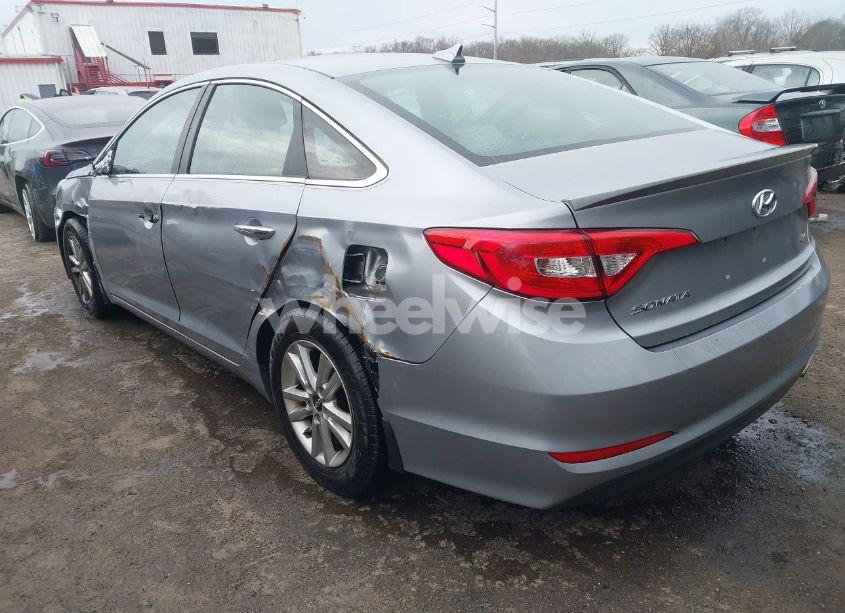 Photo 3 of 2015 Hyundai Sonata ECO (VIN 5NPE24AA0FH150670)