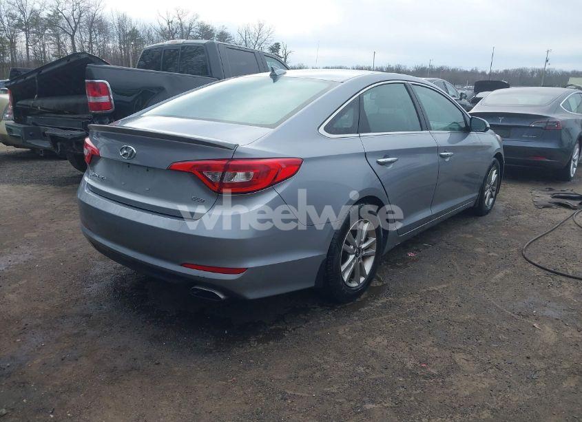 Photo 4 of 2015 Hyundai Sonata ECO (VIN 5NPE24AA0FH150670)