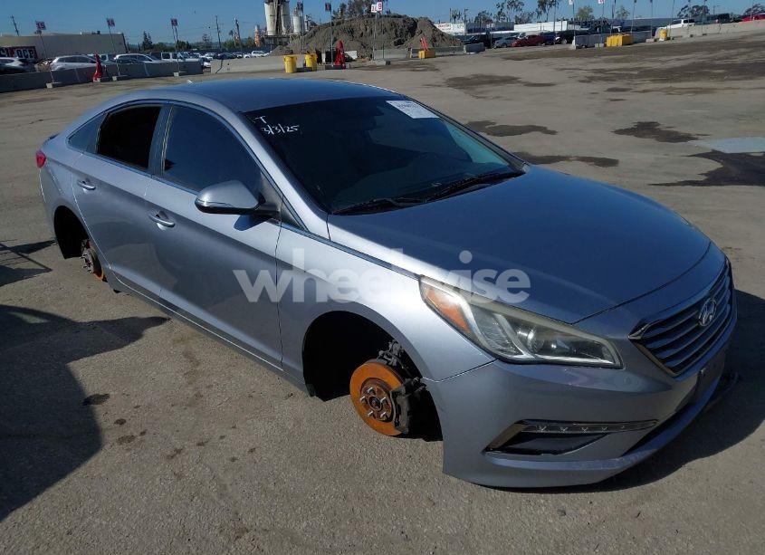 2015 Hyundai Sonata ECO (VIN 5NPE24AA0FH181899) main photo