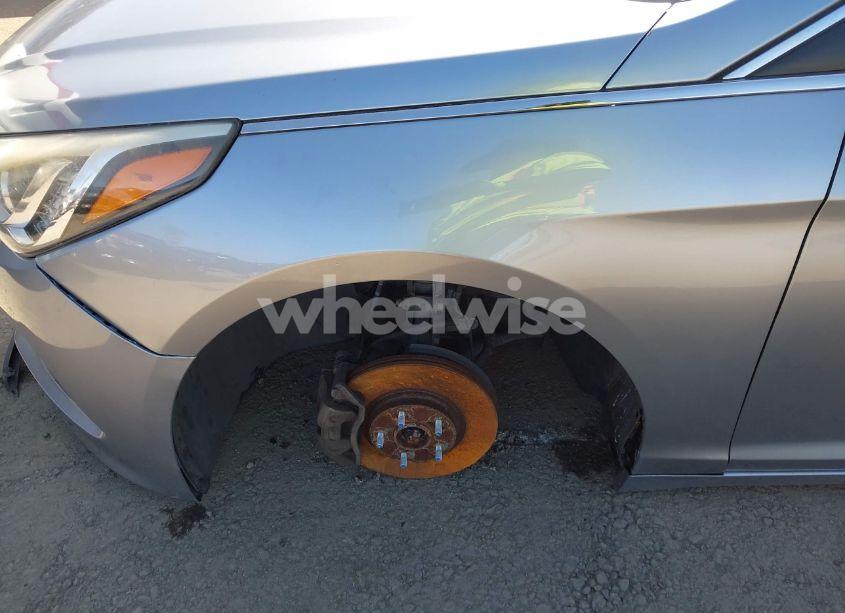 Photo 13 of 2015 Hyundai Sonata ECO (VIN 5NPE24AA0FH181899)