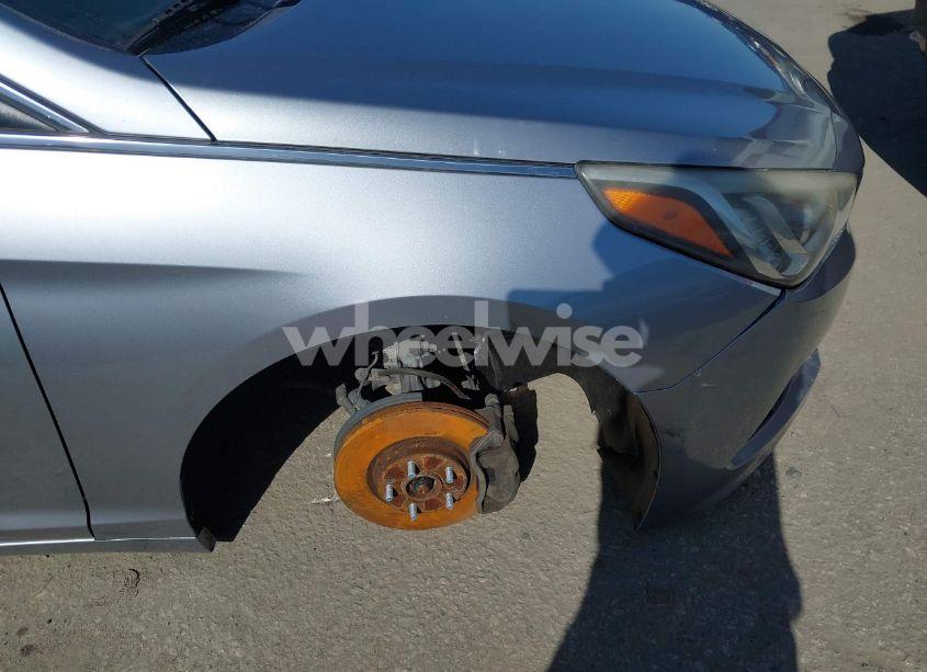 Photo 14 of 2015 Hyundai Sonata ECO (VIN 5NPE24AA0FH181899)