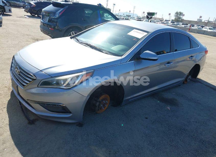Photo 2 of 2015 Hyundai Sonata ECO (VIN 5NPE24AA0FH181899)