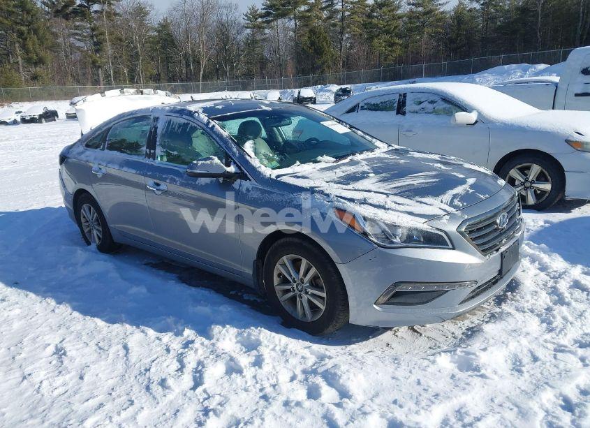 2015 Hyundai Sonata ECO (VIN 5NPE24AA0FH199254) main photo