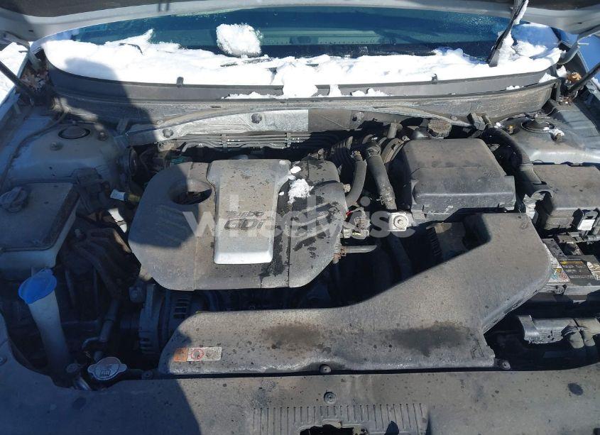 Photo 10 of 2015 Hyundai Sonata ECO (VIN 5NPE24AA0FH199254)