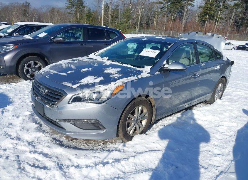Photo 2 of 2015 Hyundai Sonata ECO (VIN 5NPE24AA0FH199254)