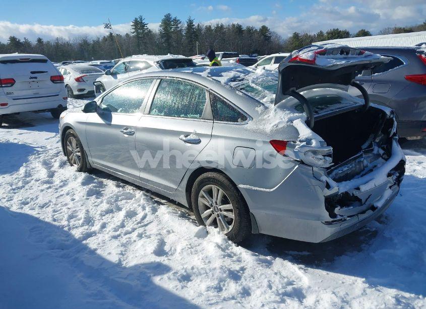 Photo 3 of 2015 Hyundai Sonata ECO (VIN 5NPE24AA0FH199254)
