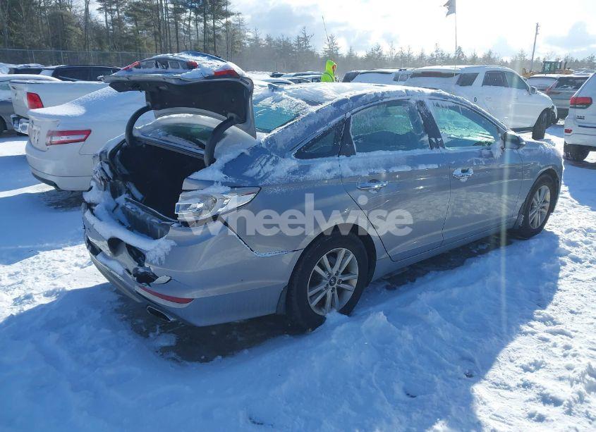 Photo 4 of 2015 Hyundai Sonata ECO (VIN 5NPE24AA0FH199254)