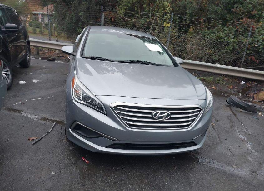 Photo 12 of 2017 Hyundai Sonata ECO (VIN 5NPE24AA0HH538632)