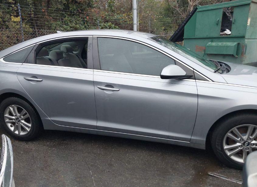 Photo 13 of 2017 Hyundai Sonata ECO (VIN 5NPE24AA0HH538632)