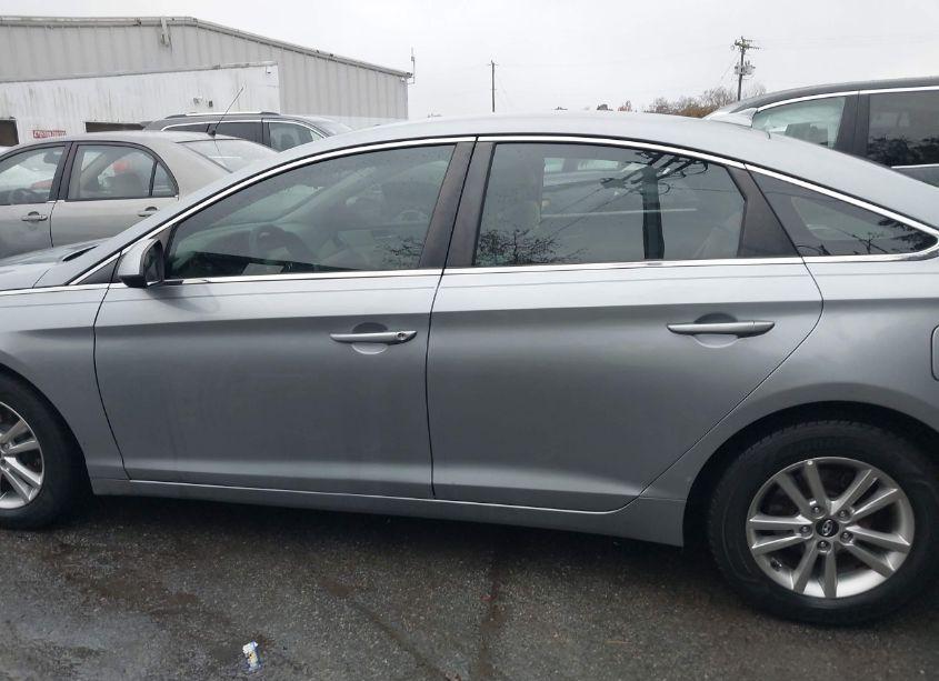 Photo 14 of 2017 Hyundai Sonata ECO (VIN 5NPE24AA0HH538632)