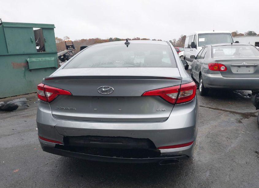 Photo 16 of 2017 Hyundai Sonata ECO (VIN 5NPE24AA0HH538632)