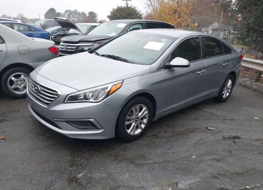 Photo 2 of 2017 Hyundai Sonata ECO (VIN 5NPE24AA0HH538632)