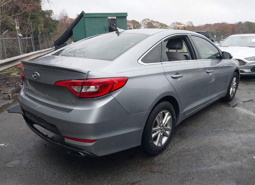 Photo 4 of 2017 Hyundai Sonata ECO (VIN 5NPE24AA0HH538632)
