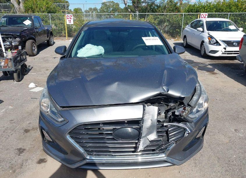 Photo 12 of 2018 Hyundai Sonata ECO (VIN 5NPE24AA0JH716447)