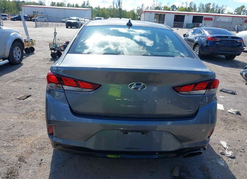 Photo 16 of 2018 Hyundai Sonata ECO (VIN 5NPE24AA0JH716447)