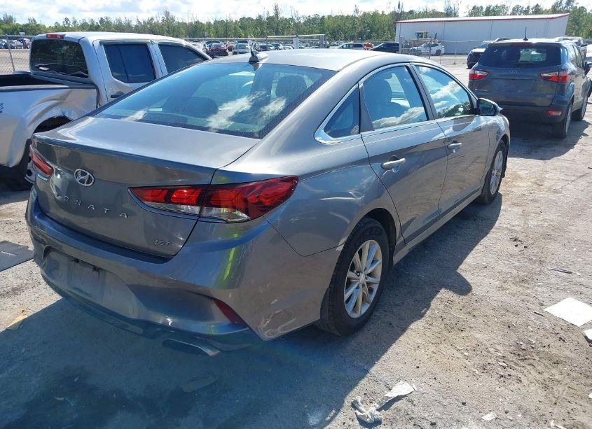 Photo 4 of 2018 Hyundai Sonata ECO (VIN 5NPE24AA0JH716447)