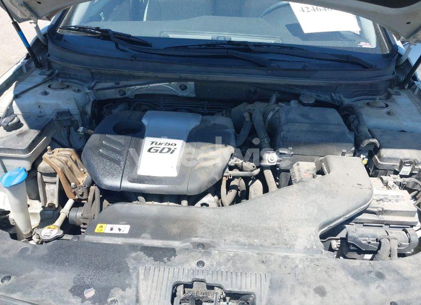 Photo 10 of 2015 Hyundai Sonata ECO (VIN 5NPE24AA1FH117063)