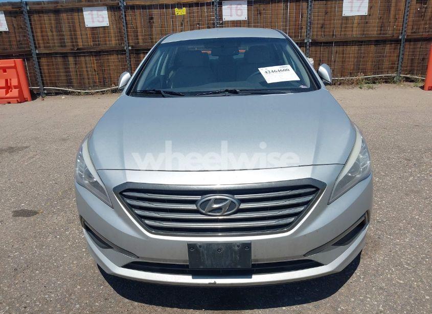 Photo 6 of 2015 Hyundai Sonata ECO (VIN 5NPE24AA1FH117063)