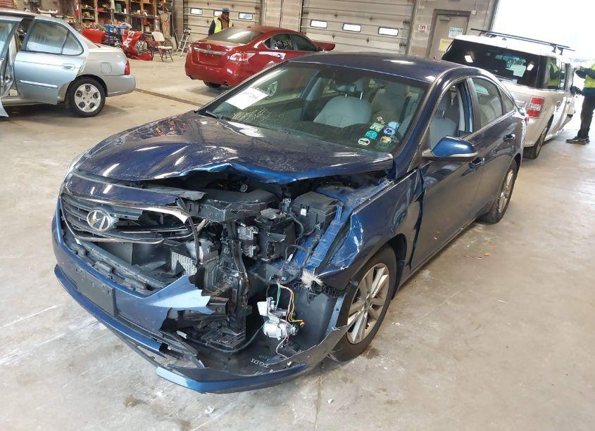 Photo 2 of 2015 Hyundai Sonata ECO (VIN 5NPE24AA1FH150869)