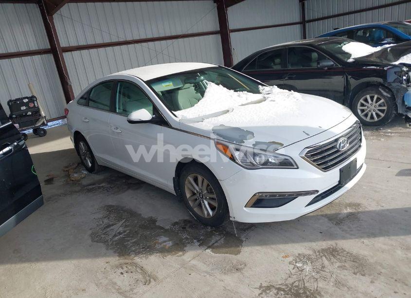 2016 Hyundai Sonata ECO (VIN 5NPE24AA1GH403321) main photo