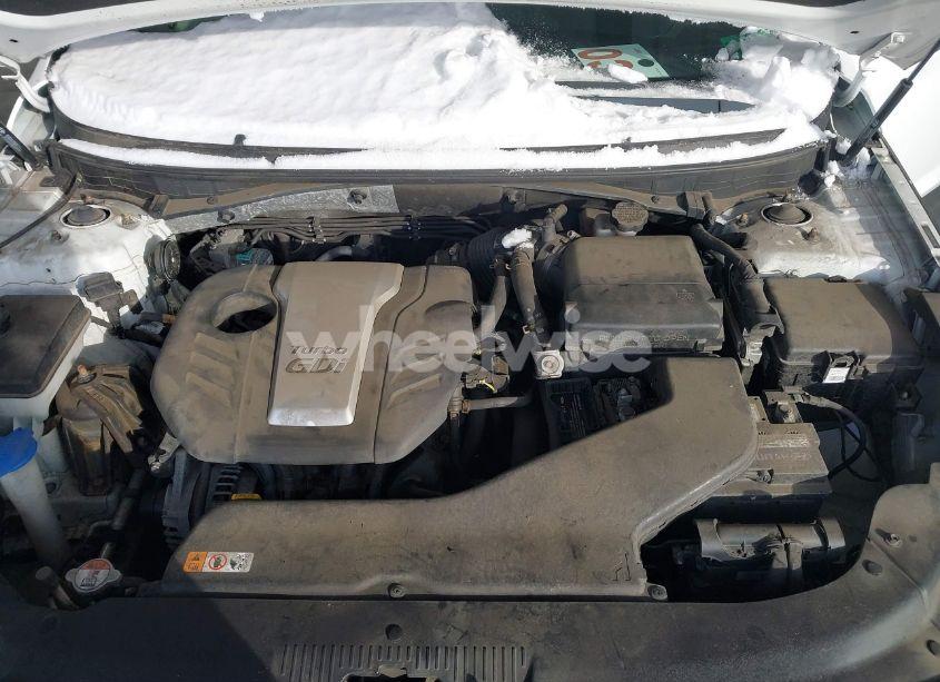 Photo 10 of 2016 Hyundai Sonata ECO (VIN 5NPE24AA1GH403321)